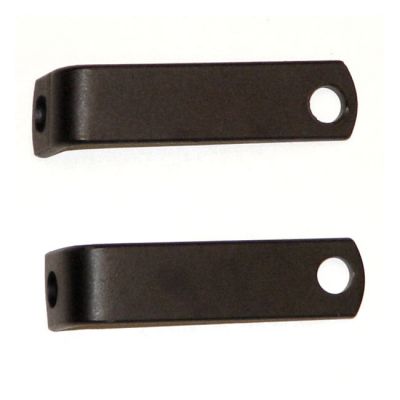 8081513 - National Cycle NC mirror mount brackets for non-tubular handlebars