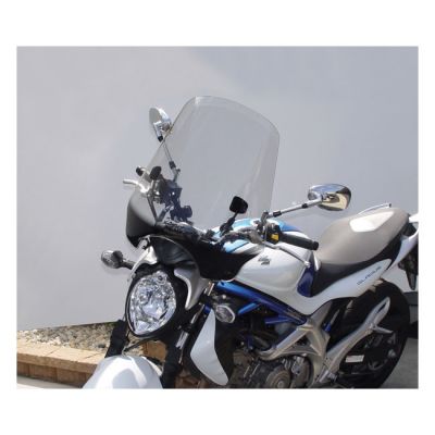 8081527 - National Cycle NC Street Shield EX™ windshield light tinted