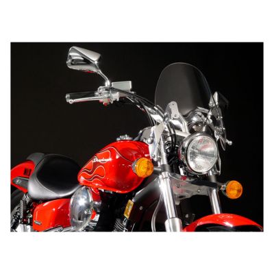 8081603 - National Cycle NC SwitchBlade® Quick Release Windshield Deflector™ Clear