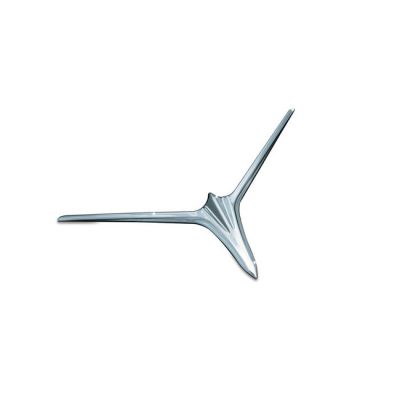 8081732 - Küryakyn Kuryakyn, Eybrow accents for upper fairing vent chrome