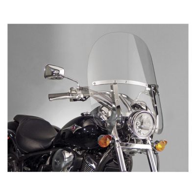 8081737 - National Cycle NC SwitchBlade® Quick Release Windshield 2-Up® Clear