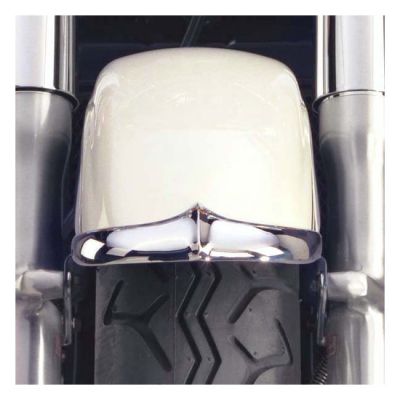8081788 - National Cycle NC cast front fender tip chrome