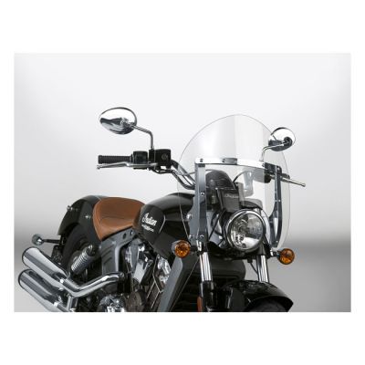 8081816 - National Cycle NC SwitchBlade® Quick Release Windshield Shorty® Clear
