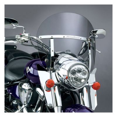 8081863 - National Cycle NC SwitchBlade® Quick Release Windshield Chopped™ Tint