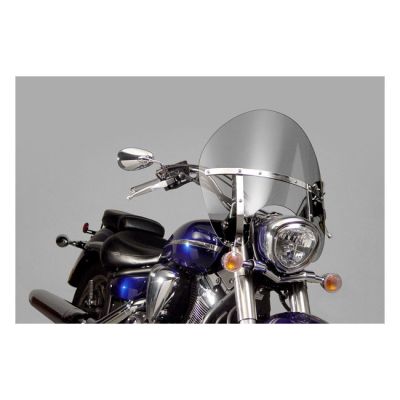 8081901 - National Cycle NC SwitchBlade® Quick Release Windshield Chopped™ Tint