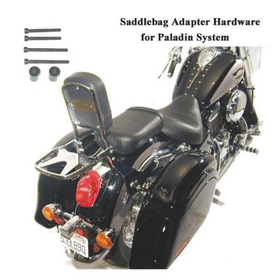 8081939 - National Cycle NC Paladin® Saddlebag/back rest mounting hardware