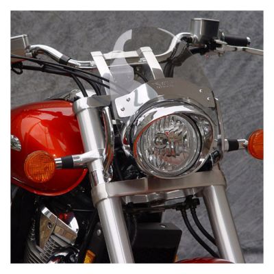 8082228 - National Cycle Flyscreen® LS light tint, chrome