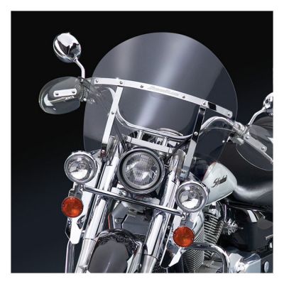 8082467 - National Cycle NC SwitchBlade® Quick Release Windshield Chopped™ Clear