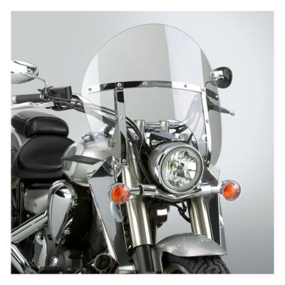 8082483 - National Cycle NC SwitchBlade® Quick Release Windshield Chopped™ Clear