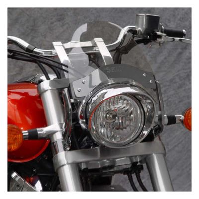 8082490 - National Cycle Flyscreen® LS light tint, chrome