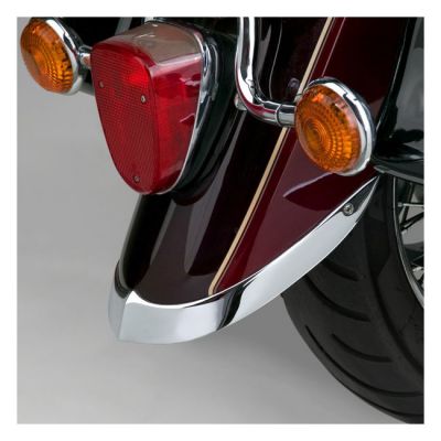 8082567 - National Cycle NC cast rear fender tip chrome