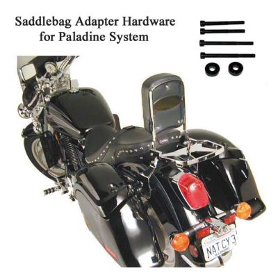 8082575 - National Cycle NC Paladin® Saddlebag/back rest mounting hardware