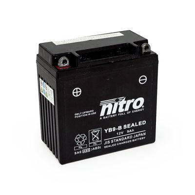 8110454 - Nitro sealed YB9-B AGM battery