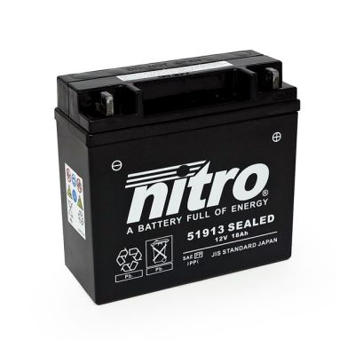 8110455 - Nitro sealed 51913 AGM battery