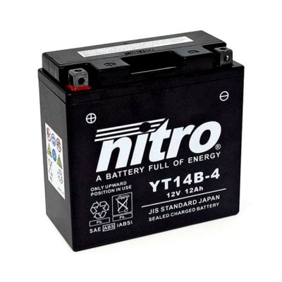 8110459 - Nitro sealed YT14B-4 AGM battery