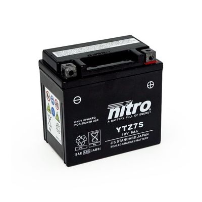 8110460 - Nitro sealed YTZ7S AGM battery