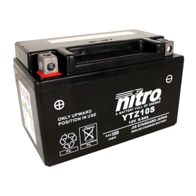 8110461 - Nitro sealed YTZ10S AGM battery