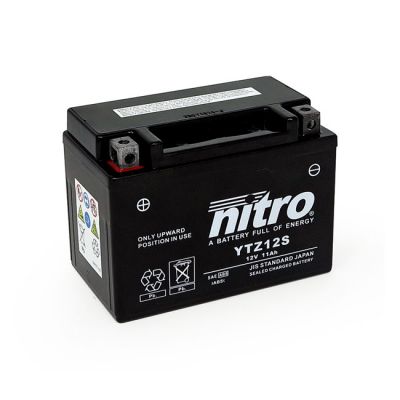 8110462 - Nitro sealed YTZ12S AGM battery