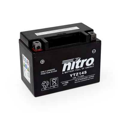 8110463 - Nitro sealed YTZ14S AGM battery