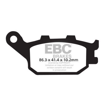 8110468 - EBC Organic brake pads