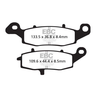 8110470 - EBC Double-H Sintered brake pads