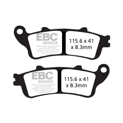 8110472 - EBC Double-H Sintered brake pads