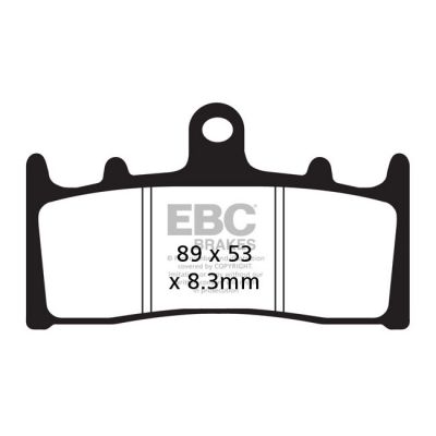 8110480 - EBC Organic brake pads