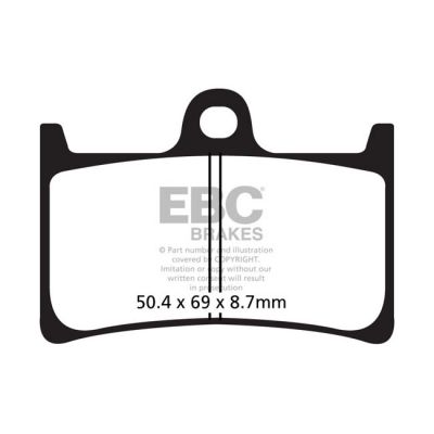 8110482 - EBC Organic brake pads
