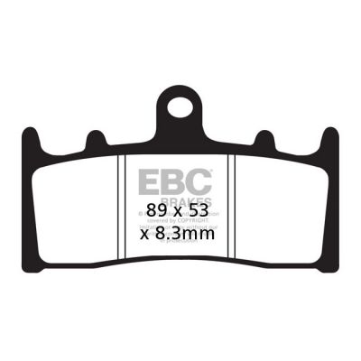 8110486 - EBC Double-H Sintered brake pads
