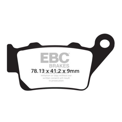 8110488 - EBC Organic brake pads