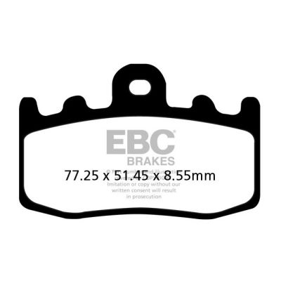 8110490 - EBC Double-H Sintered brake pads