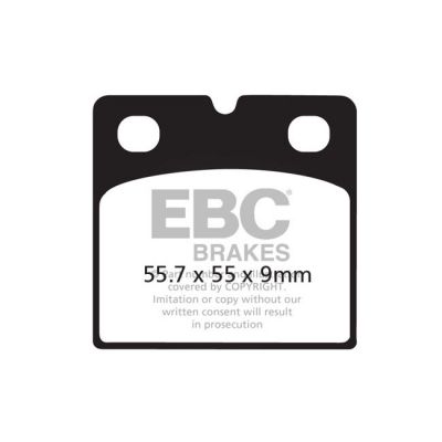8110504 - EBC Organic brake pads
