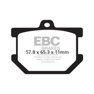 8110521 - EBC Organic brake pads