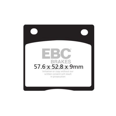 8110524 - EBC Organic brake pads