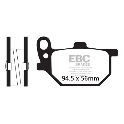 8110528 - EBC Organic brake pads