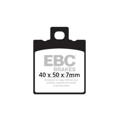8110534 - EBC V-pad Semi Sintered brake pads