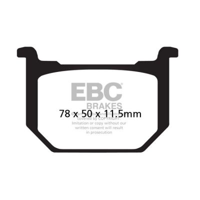 8110535 - EBC Organic brake pads