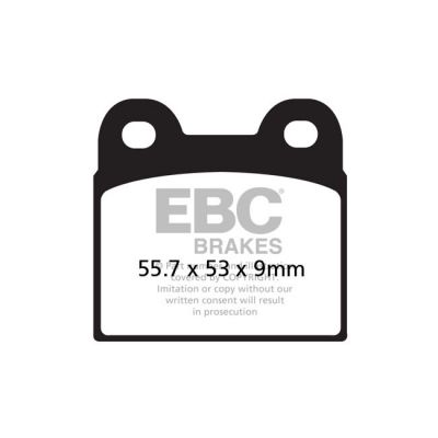 8110540 - EBC V-pad Semi Sintered brake pads