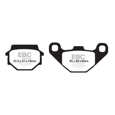 8110547 - EBC Organic brake pads