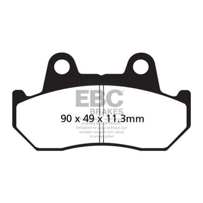 8110558 - EBC organic brake pads