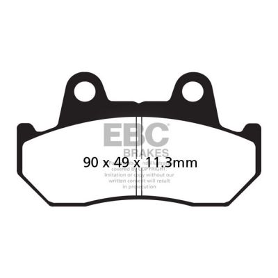 8110559 - EBC Double-H Sintered brake pads