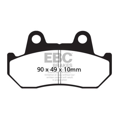 8110561 - EBC Double-H Sintered brake pads