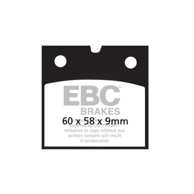 8110566 - EBC Organic brake pads