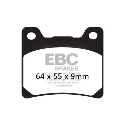 8110574 - EBC Double-H Sintered brake pads