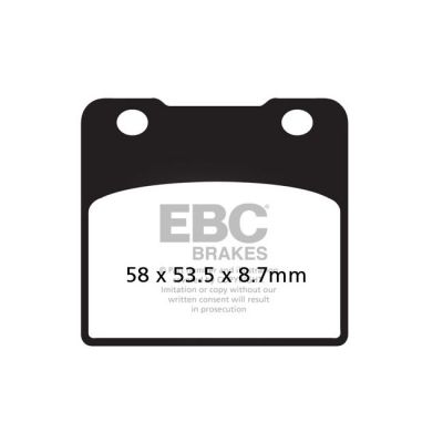 8110583 - EBC Organic brake pads