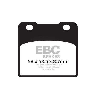 8110584 - EBC Double-H Sintered brake pads