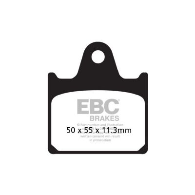 8110589 - EBC Organic brake pads