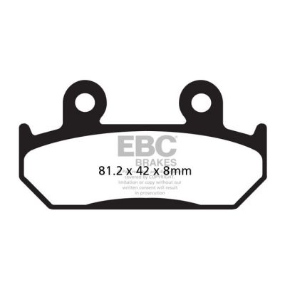 8110592 - EBC Organic brake pads