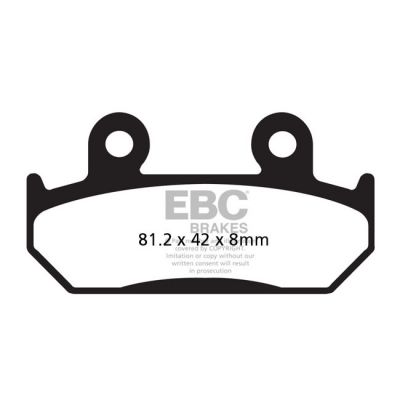 8110593 - EBC Double-H Sintered brake pads