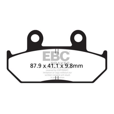 8110599 - EBC organic brake pads